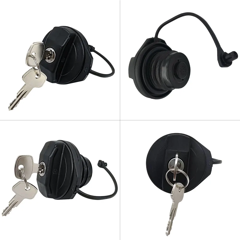 Fuel Gas Cap Cover Tank Lock Set 2 Keys For Land Rover Defender ORIGINAL OEM LR075664 LR032977