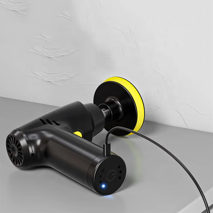 Electric Wireless Car Polishing Machine 2000rpm Adjustable Speed Auto Polisher Variable Speed Sander Buffing Waxing