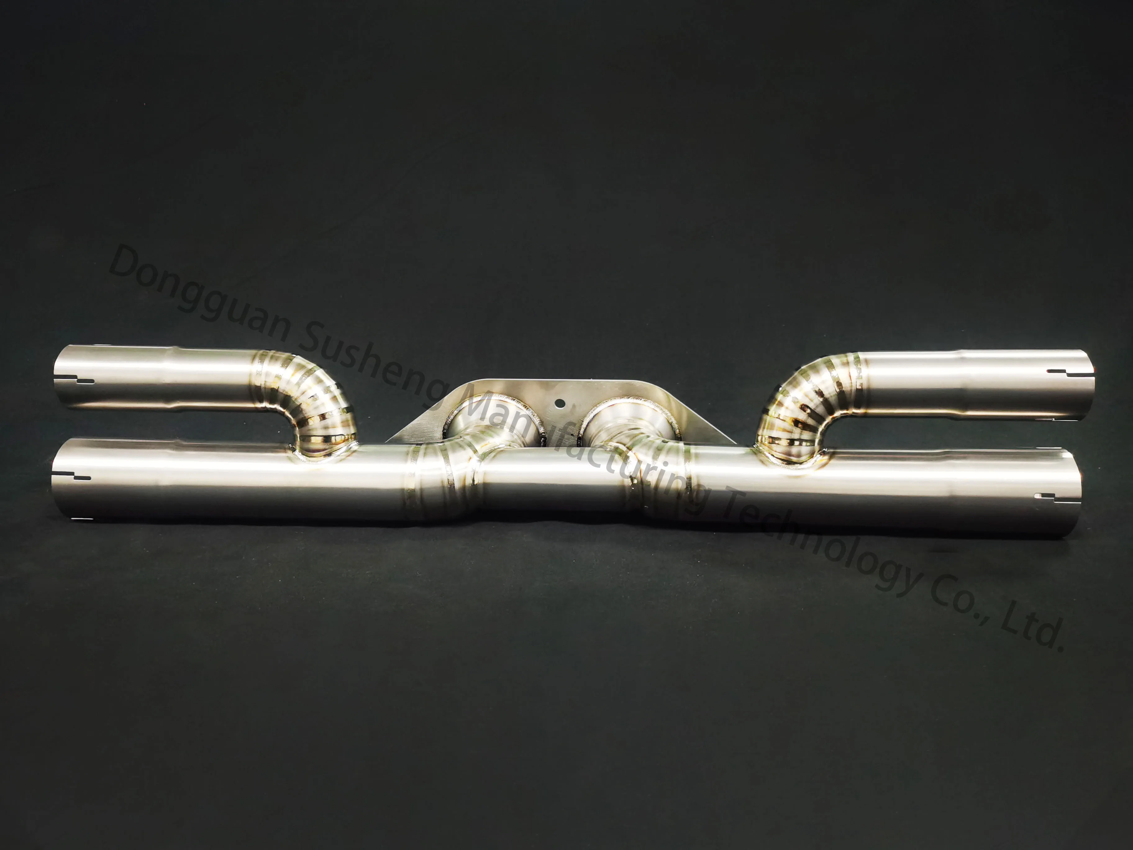 car exhaust system for Porsche 991 GT3 GT3RS Muffler Bypass Exhaust Section