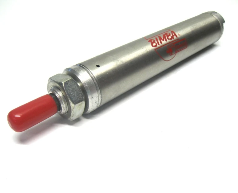 Пневматический цилиндр шарнирного действия (с пружинным возвратом) BIMBA 123-P