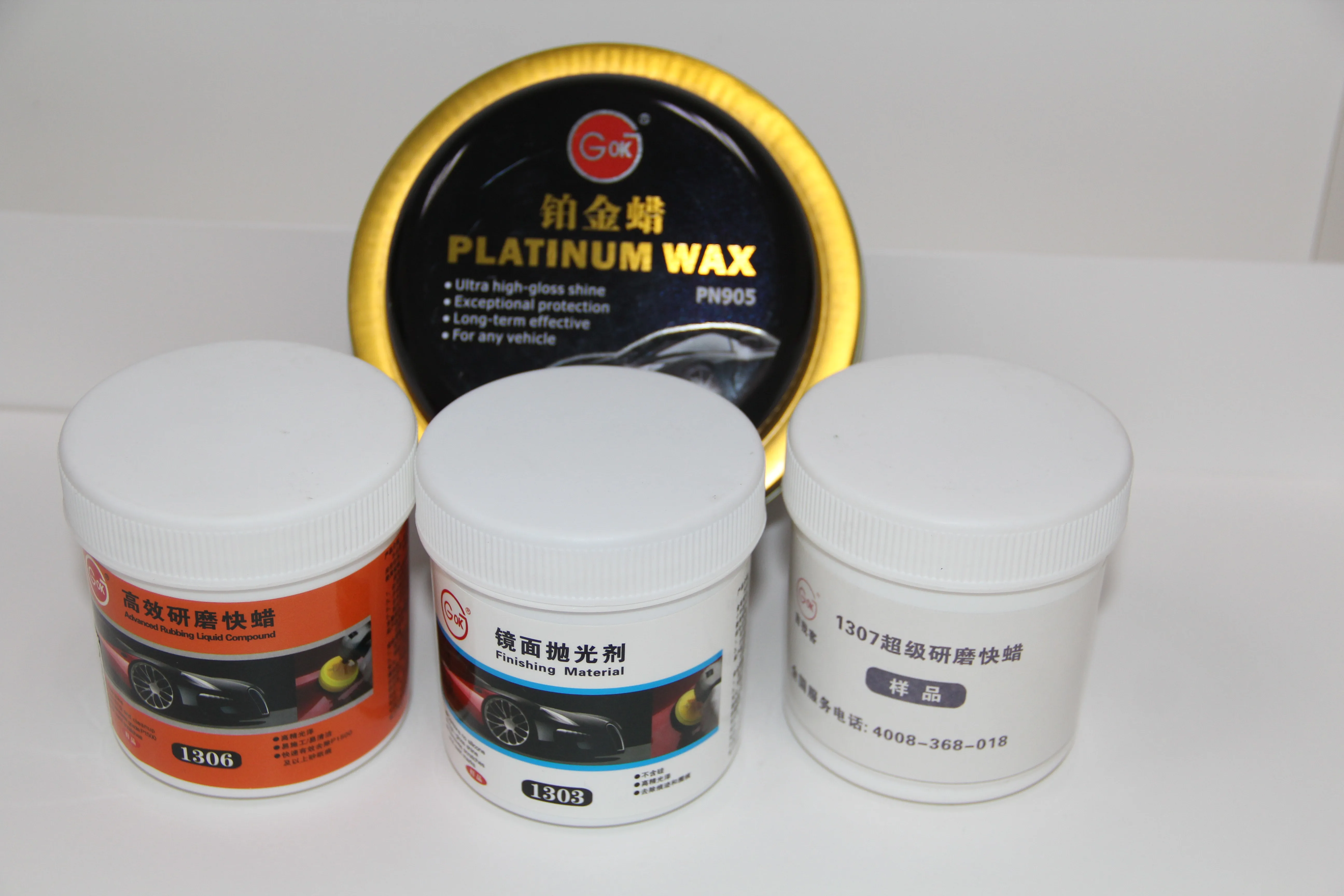 
2020 most popular super hydrophobic car polish auto wax car polish 