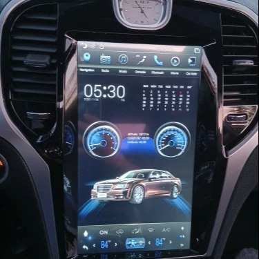 1920*1080 Vertical Screen GPS Navigation Car Radio For Chrysler 300C 2012 2013 2014 2015 2016-2019 Multimedia Stereo Player