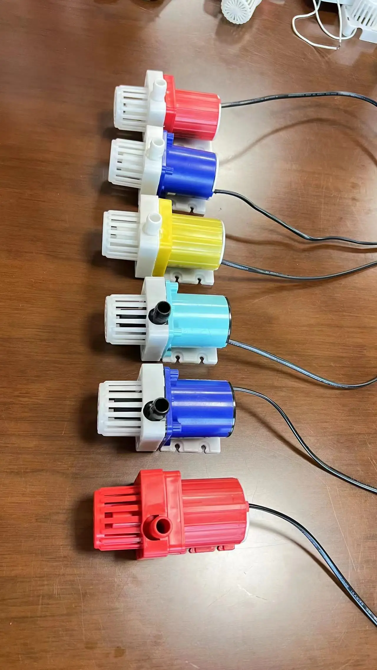 DL dc pump are exported to Afghanistan 12v/24v 8w 5m 12v pump