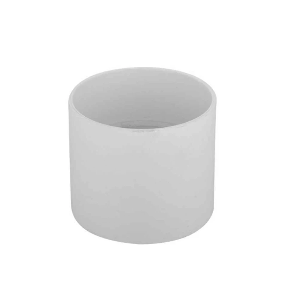 China Factory  high quality pvc plastic pipe fittings SCH40 ASTM D2466 PVC coupling
