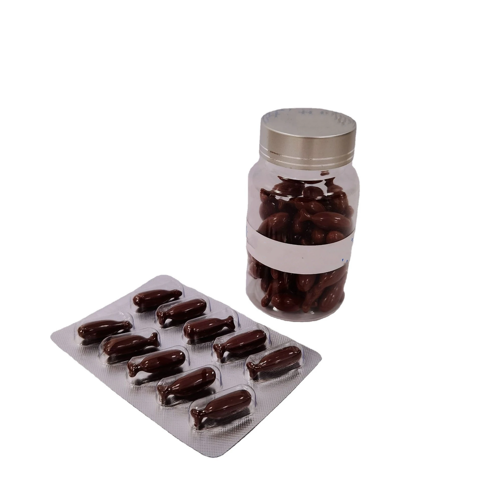 Wholesale Custom Healthcare Supplement Gummies Zinc Rich Yeast Gel Candy