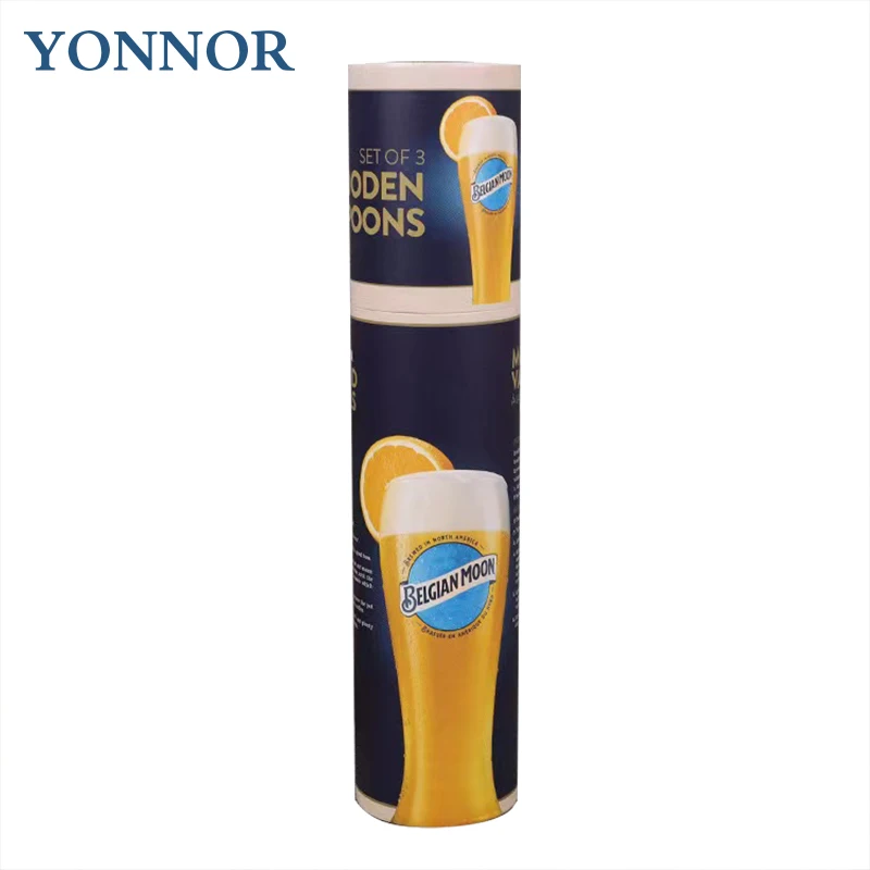 OEM Large Diameter Cocoa Powder Paper Tube Coffee Food Grade Raw Protein Paper Tube Can