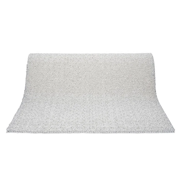 
Factory manufacture free sample white or green artificial dry slope mat for skiing 