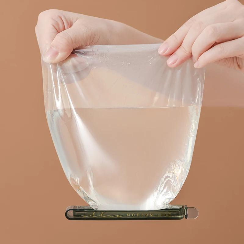 JIUYUE Creative Plastic Bag Closure Clip Food Snack Bag Sealing Clips Plastic Bags Ziplock Clips