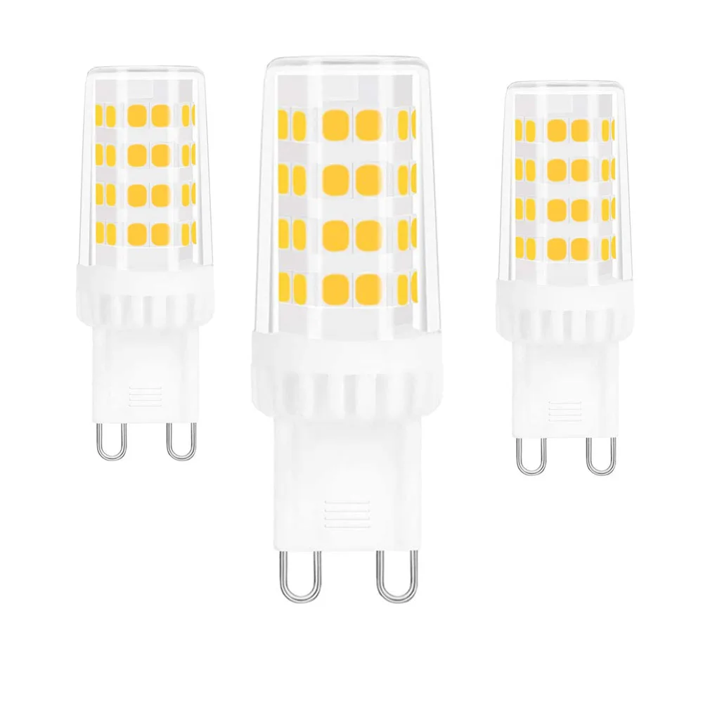  Горячая Распродажа 5 Вт LED G9 50 эквивалент Bi Pin Галогенные лампы нерегулируемая яркость теплый белый 3000K Светодиодные Энергосберегающая