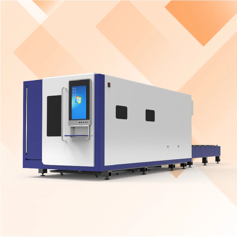 Одобренный CE 6kw Leapion латунный волоконно-лазерный станок для резки листового металла по низкой цене