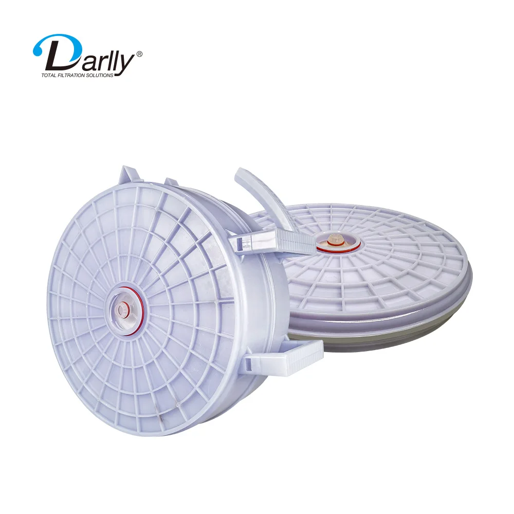 Hangzhou Supplier Capsule Filters Disposable Majordepth Series New Design High Filtration Efficiency For Bio Products Industry