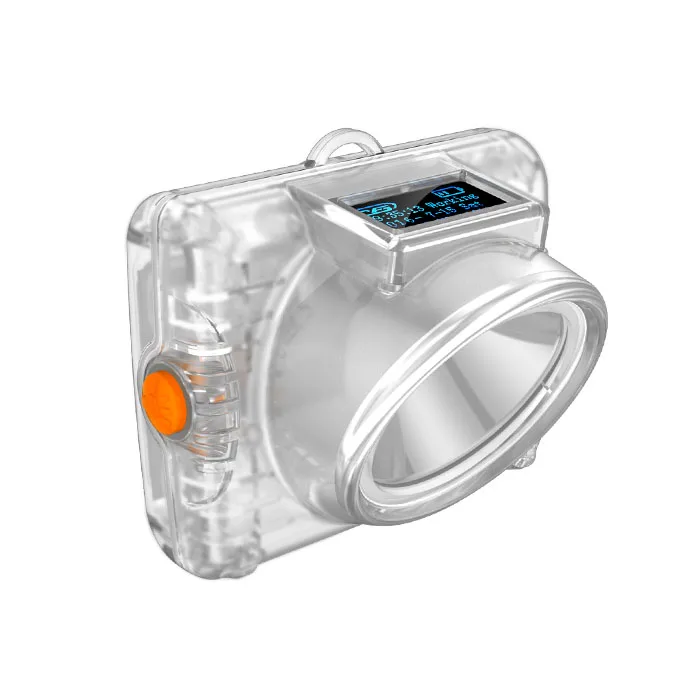 
Inductive charging KL6LM digital cordless led miner light rechargeable cap lamp 