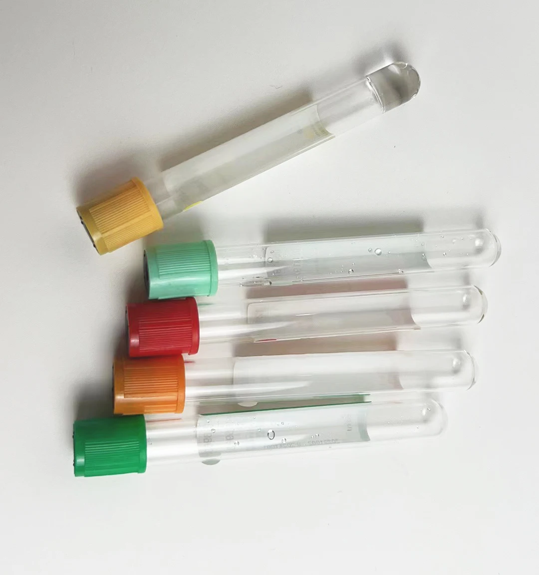 Medical Disposable K2 K3 Edta Tube Lavender Vacuum Blood Plain Collection Test Tube