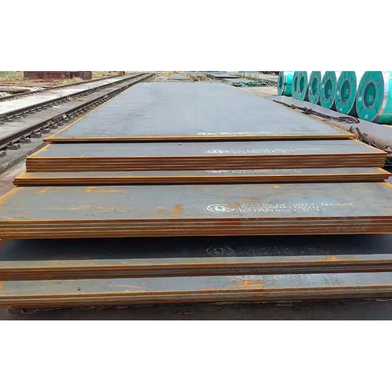 Лист из низкоуглеродистой стали Q195 Q215 Q235 Q255 Q275 ASTM A36 S235 S275 S295 S355