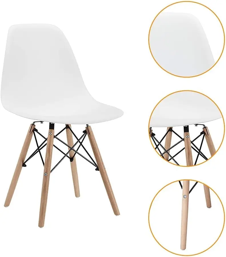 Горячая распродажа, современные деревянные ножки, ресторан, обеденный стул для кухни, кафе, пластиковый обеденный стул для домашней кухни