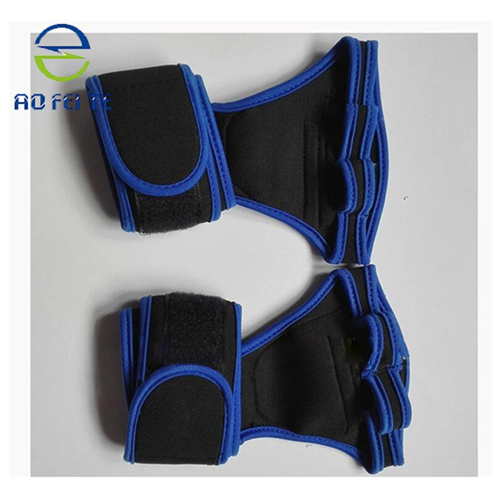 Мужские кожаные перчатки для тяжелой атлетики для тренажерного зала для перекрестных тренировок бодибилдинга фитнеса тренировок