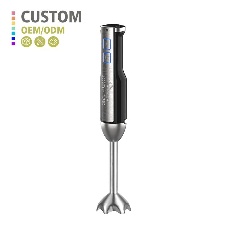 Professional Kitchen Hand Stick Blender Electric Manual Blender High Speed Multi-Function Mixer Juicer Blender