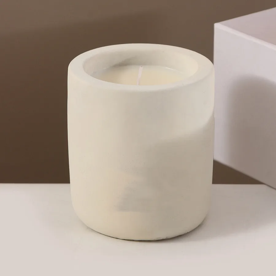 Фарфоровый подсвечник с логотипом под заказ оптовая продажа декоративные керамические подсвечники для украшения дома