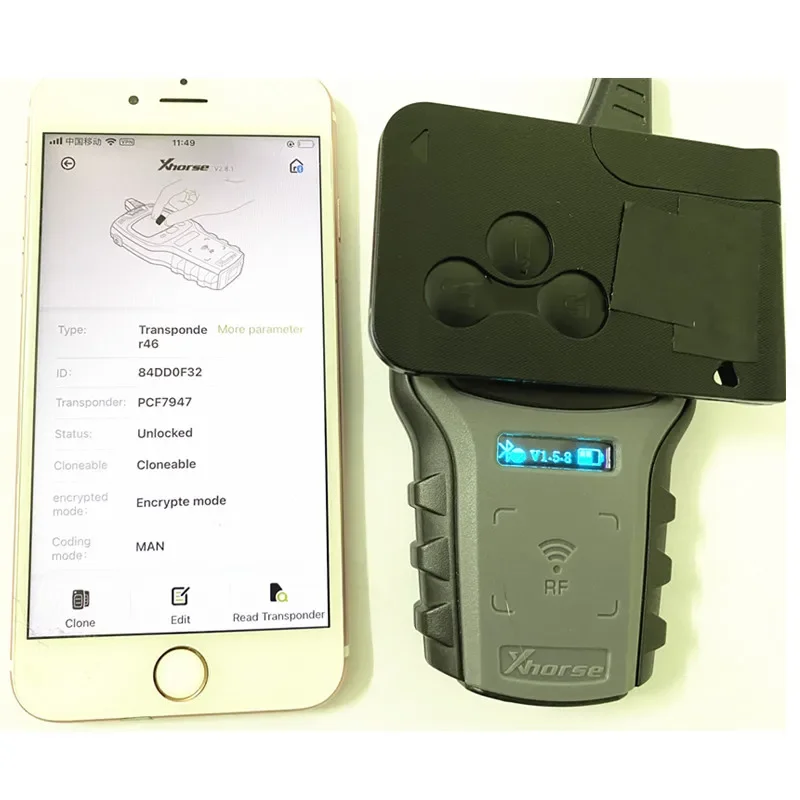 KYDZ 3 button Remote Key Card 433Mhz PCF7947 Chip pcf7926 For Renault Megane 2 3 II Scenic II Scenic 2003 2004 2005 2006 2007