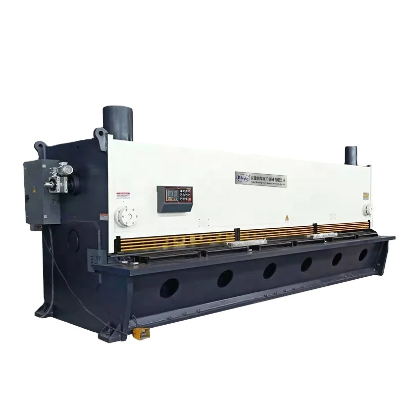 Hydraulic CNC sheet cutter plate guillotine shearing machine price