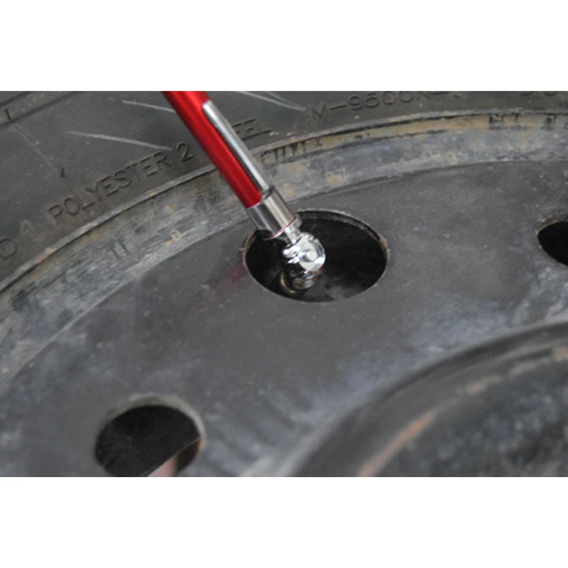 Bellright  Different Colors Chrome Pencil Tyre Air Pressure Gauge 0-100PSI