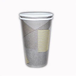 Single Wall Lipton Tea 12 Oz Size Roll Product Bamboo Coffee Paper Cup