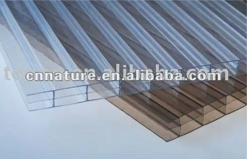 polycarbonate sheet used for bus stop bus station roof sheet