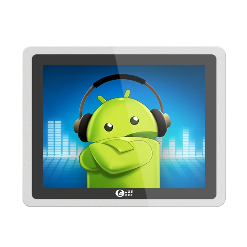 15.6 inch Smart Home Inwall Mount all in one computer poe tablet wall mount android pc