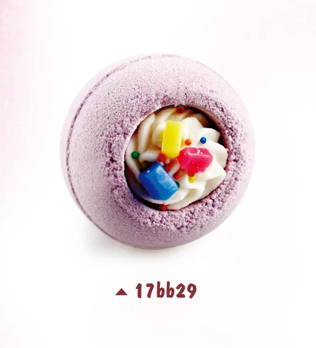 Wholesale Customize Bath Fizz Ball Bath Bomb Bubble Massage Cleansing Cake Natural Ingredients