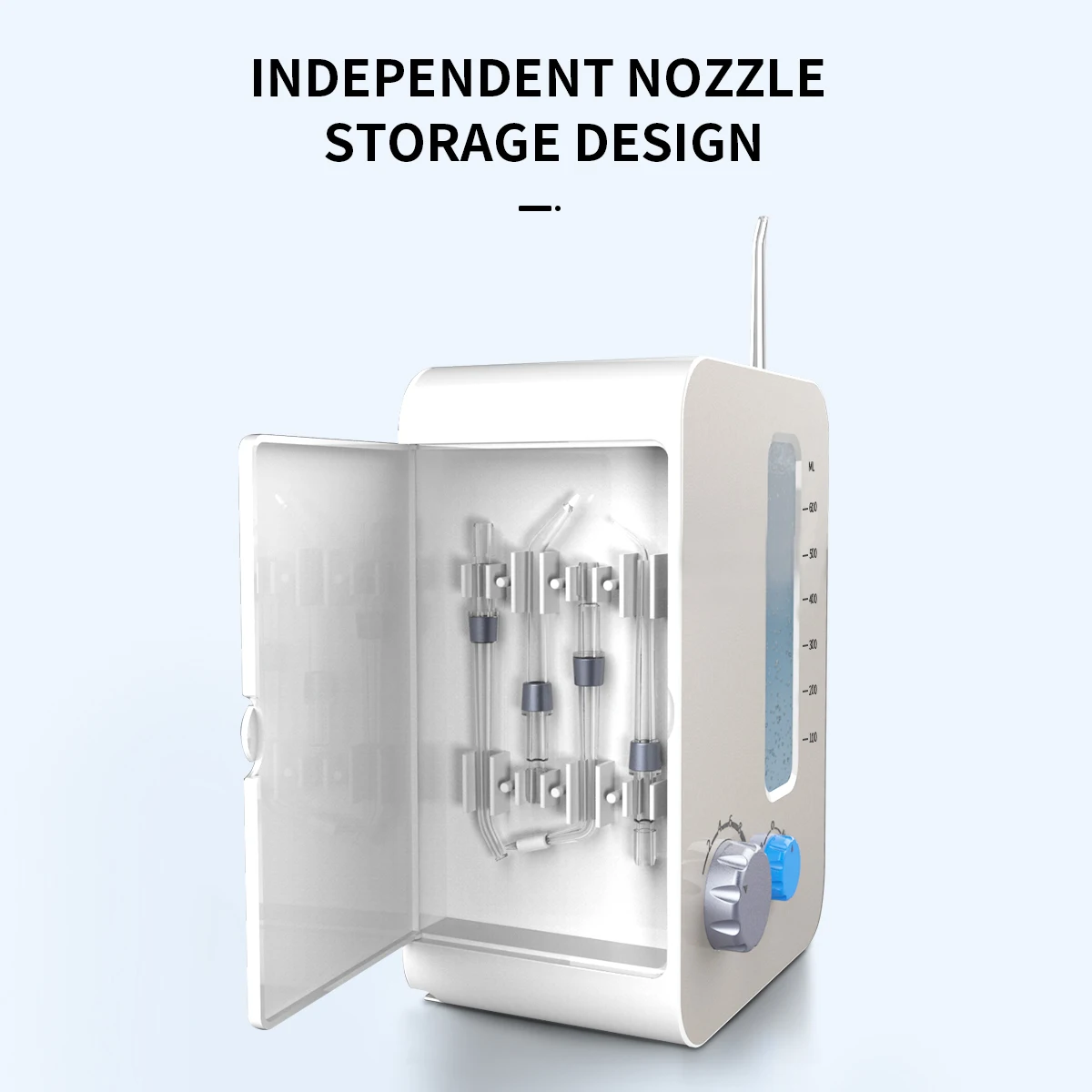 700ml Home Use Water Pik Dental Water Jet Teeth Flossers Custom Electric Counter Top Water Dental Flosser