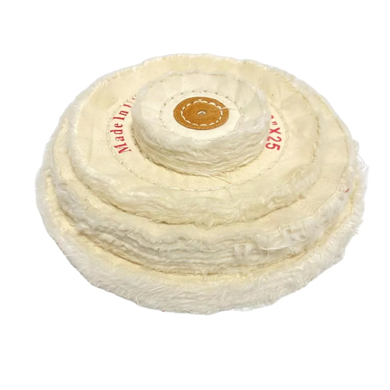 Yellow Custom Polishing Wheel Metal Polishing