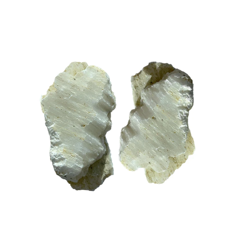 Factory Directly Sale Industrial Gypsum Lumps Natural Gypsum Mineral