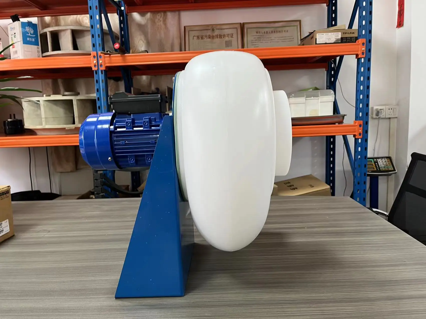 Great Quality Anti Corrosion Material  High Pressure Centrifugal Air Blower Exhaust Fan For Exhaust For Lab