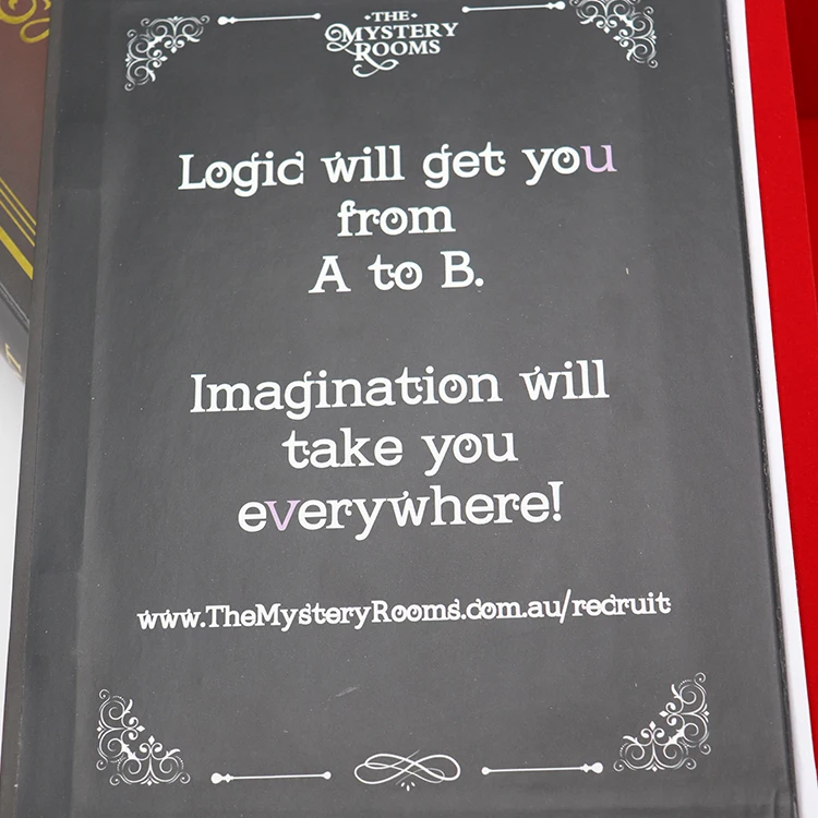 storage cardboard book shaped boxes wholesale