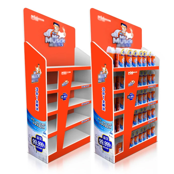 Pvc Foam Board Display Stand Pvc Floor Display Stand Polished Forex Rack Supermarket Phone Accessory Display