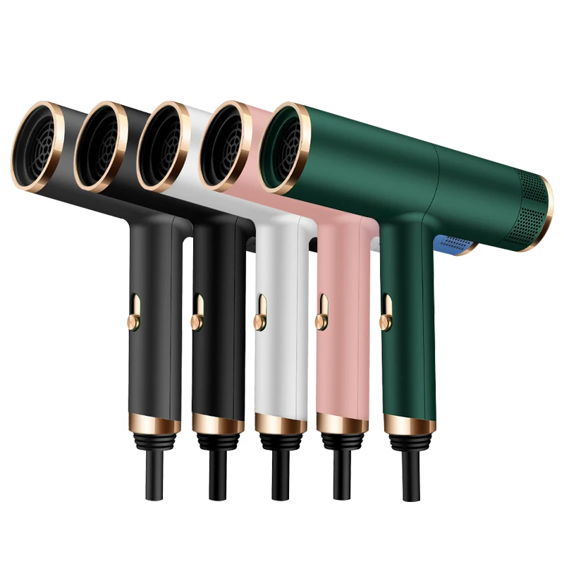 
Amazon Hot selling Strong Wind Professional Quick Low Noise Dry Private Diffuser Ion Hair Processor Dryer 