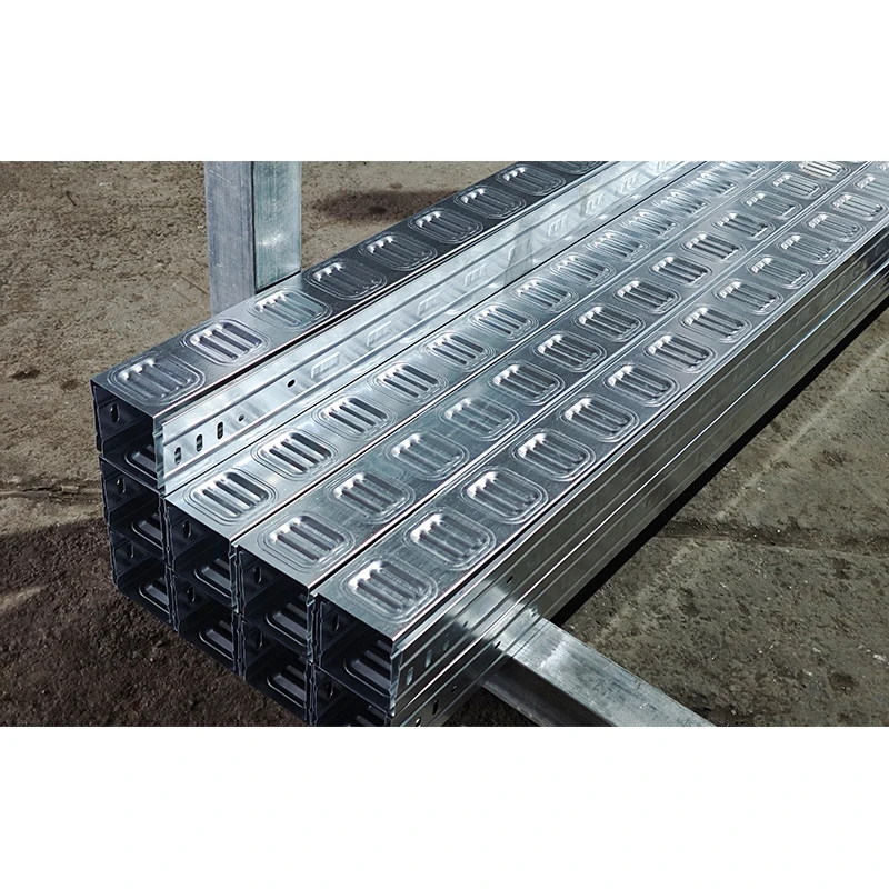 Professional Supplier OEM ODM 304 Steel Cable 300mm Width Stainless Steel Tray