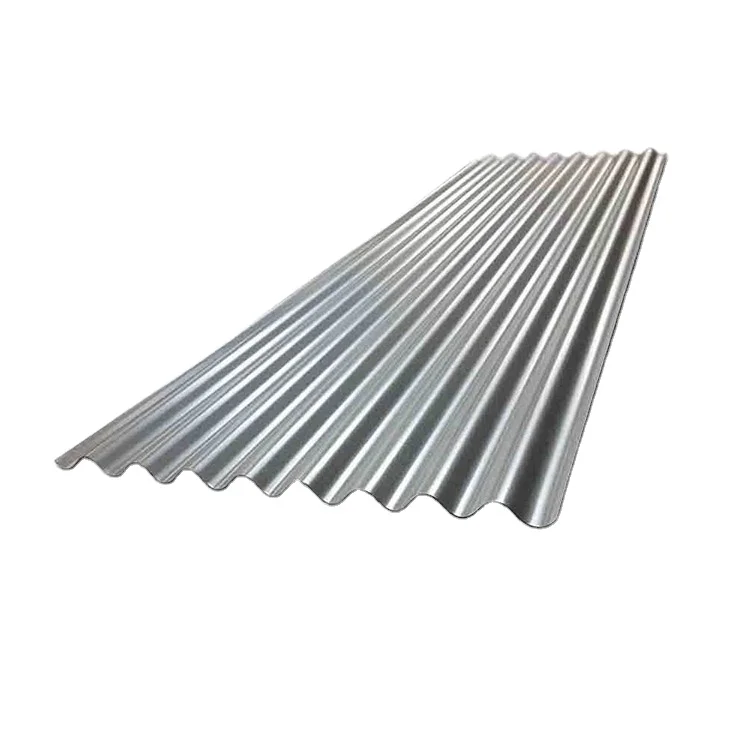 dx51d corrugated sheet wholesale Iron Per Zinc Roof Price Hot Dipped Galvanized Corrugated Steel Sheet