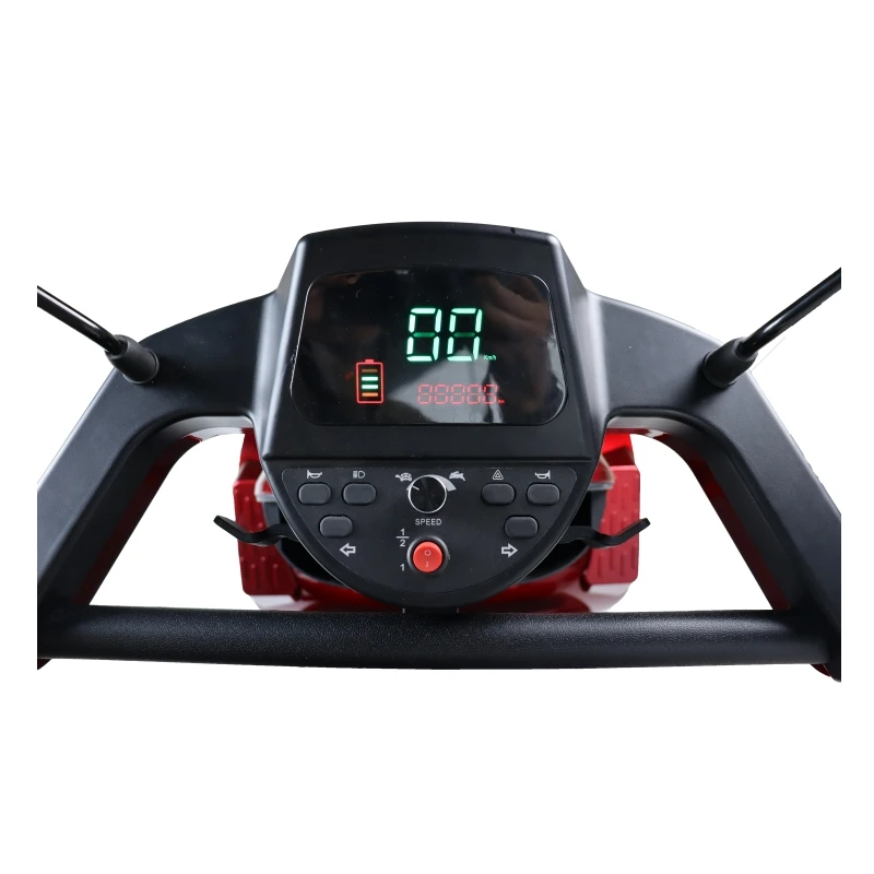 14 inch wheel four wheels 800W motor handicap mobility electric scooter for disabled people