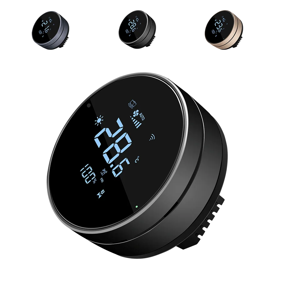 Comfurter nest tuya hvac oem floor heating honeywell 4pipe room tuya wiif fan coil smart wifi thermostat temperature controller