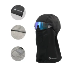 REYGEAK Outdoor Sports Bicycle Winter Riding Summer Fishing Sun Protect Windproof Full Face Helmet Liner Cycling Headgear