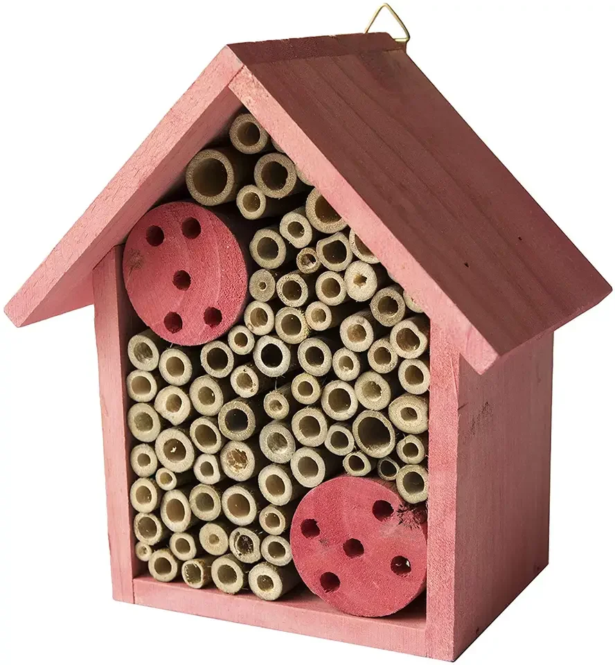 Wholesale Insect House Shelter  Bee Home Hotel Wooden Bee Hives
