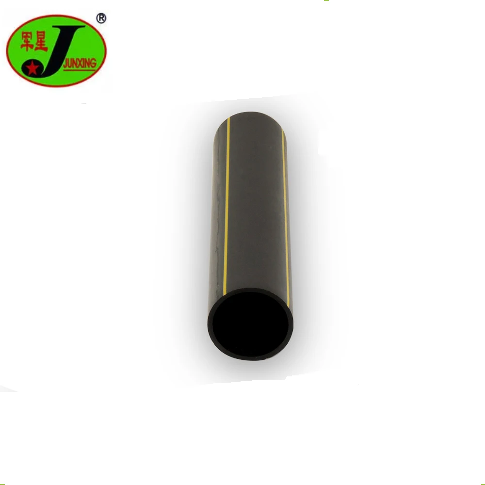 OEM оптовый поставщик труб Junxing DN20 SDR 17 6 газораспределения HDPE100 трубы HPDE газовые большой OD