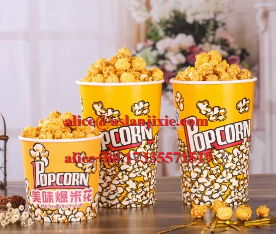 cinema cream butter  Spherical Popcorn making mixing machine/ popcorn making production line