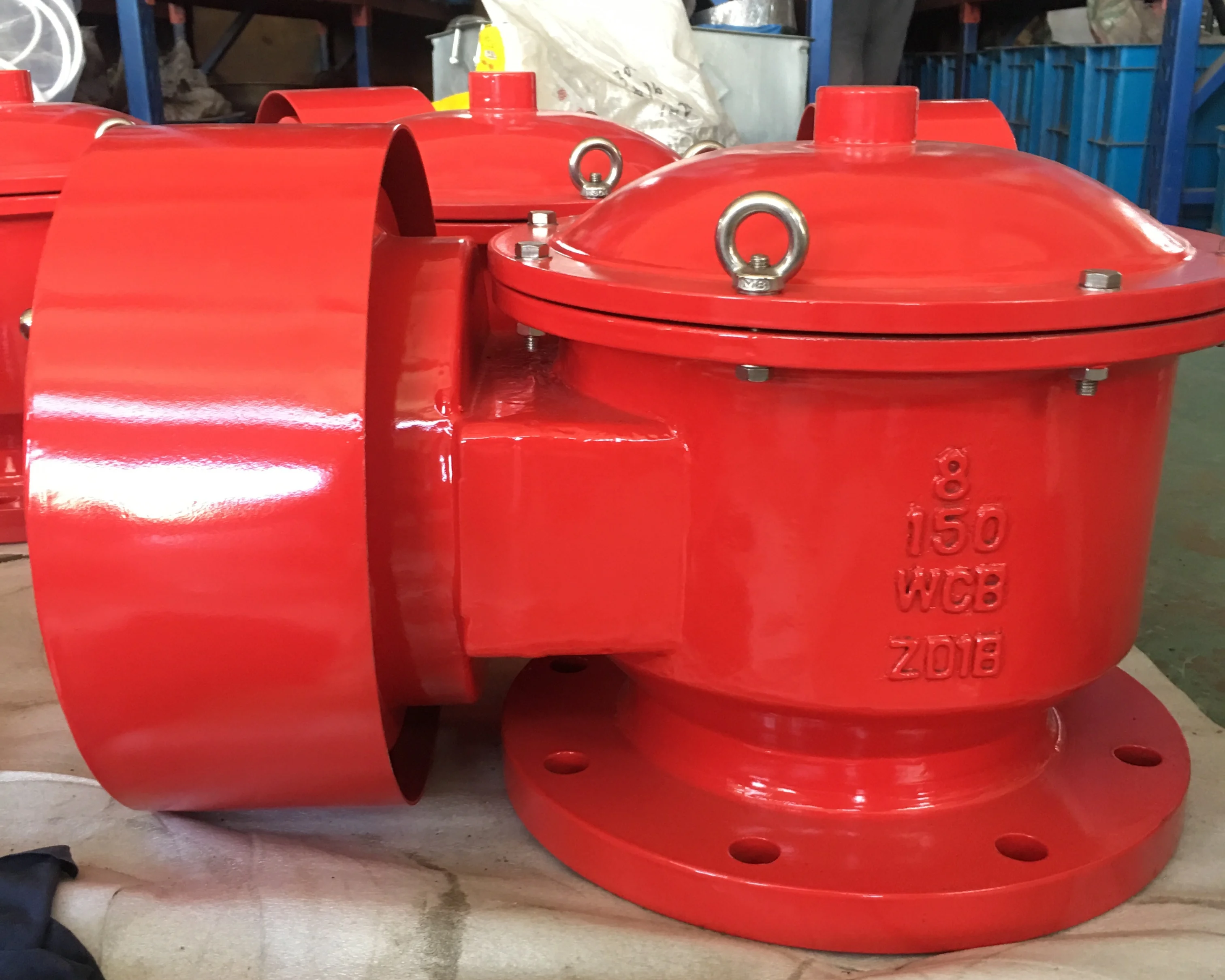 OEM Low Temperature Zhenchao All Weather Fireproof Pressure Vacuum Vent Breather Valve With Flame Arrestor