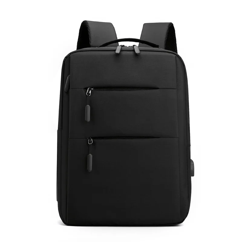 2024 High Quality Classic USB Smart Laptop Nylon 15.6 Inch 3 in 1 Computer Backpack Custom Men School Laptop Cheaper Backpack