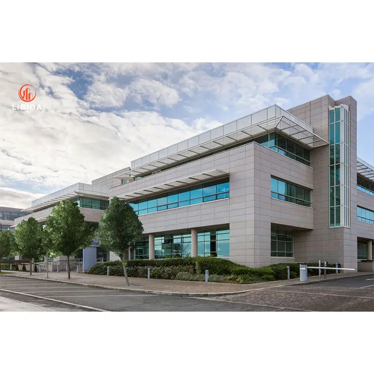 Стальные материалы, сарай для козьей фермы, Q235, оцинкованные стальные животные, здание для домашнего скота