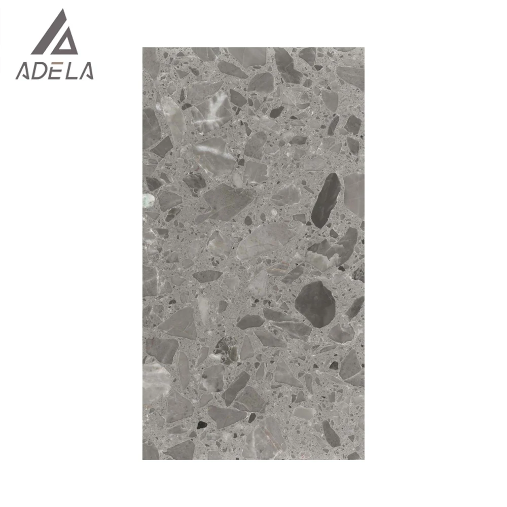 China factory cheap flooring price outdoor cement slabs Matte Finish Terrace Floor Terrazzo Tiles