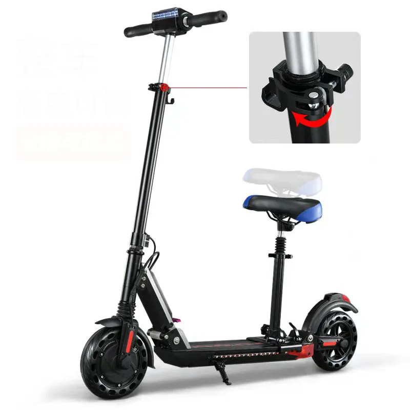 Manufacture Wholesale Patinete Best Electric Scooter 36V Battery China for Adults 250W Motor Two-wheel Scooter CE ROHS 120KG