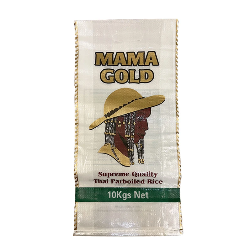 10kg 20kg 25kg 40kg 100kg maize rice packing bag plastic bags for rice packaging